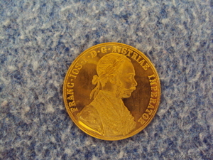 продаю золотую монету 4 дуката - Изображение #1, Объявление #605872