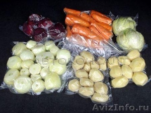 Овощи очищенные в вакуумной упаковке - Изображение #1, Объявление #633674