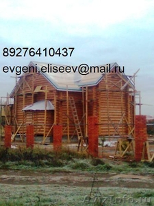 срубы домов и бань на заказ из мордовии(без посредников) - Изображение #1, Объявление #635538
