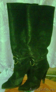 итальянские сапоги  Vero Cuoio 38 размер (зимние) - Изображение #6, Объявление #633052