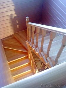 Производство и монтаж деревянных лестниц - Изображение #7, Объявление #586443