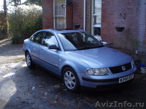 Passat 2000 г.в., 1.8t МКПП. Половины машины из Англии - Изображение #1, Объявление #629040