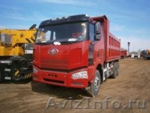 Продаём самосвалы FAW 6x4 CA3253P7K2T1A в Санкт-Петербурге