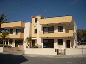 Собственная квартира на Кипре (Ларнака) - Изображение #1, Объявление #630835