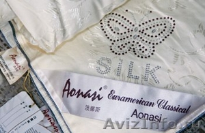 Сверхмягкие и теплые одеяла из шелка Aonasi - Изображение #2, Объявление #613669