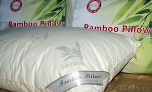 Сверхмягкая и удобная бамбуковая подушка Bamboo - Изображение #2, Объявление #613665