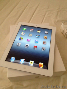 Apple iPad 3  64GB Wi-Fi + 4G Tablet at $ 550USD, Apple iPhone 4S 64GB ..$ 500  - Изображение #1, Объявление #651046