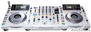 2x Pioneer  CDJ-2000 and  1 х DJM-900 Pack  LIMITED EDITION (WHITE)  - Изображение #1, Объявление #651048