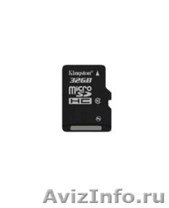  Мicrosd 32 gb Карты памяти microSDHC Micro sd 32 Гб - Изображение #1, Объявление #650524