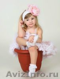 Шапочки с цветами для маленьких принцесс - Изображение #2, Объявление #648226