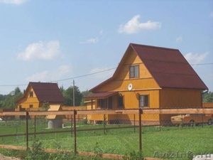 Продаются дома "под ключ" в охраняемом СНТ в районе Митяево, 85 км от МКАД по Ки - Изображение #2, Объявление #674014