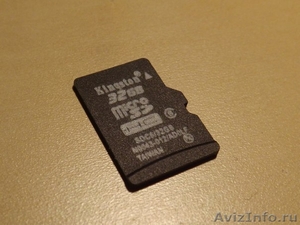  Мicrosd 32 gb Карты памяти microSDHC Micro sd 32 Гб - Изображение #3, Объявление #650524