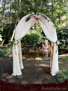 Свадебный букет,оформление торжеств цветами и тканью - Изображение #2, Объявление #676266