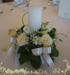 Свадебный букет,оформление торжеств цветами и тканью - Изображение #4, Объявление #676266