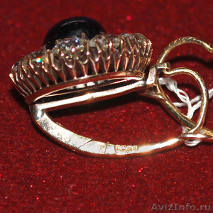 Кольцо и серьги золотые с бриллиантами - Изображение #4, Объявление #675647