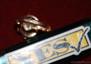 Кольцо и серьги золотые с бриллиантами - Изображение #2, Объявление #675647