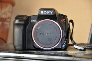 Продам фотоаппарат Sony Alpha 300 - Изображение #1, Объявление #697016
