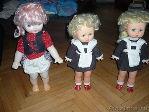 Куклы 80-ых годов с родной одеждой - Изображение #1, Объявление #676864