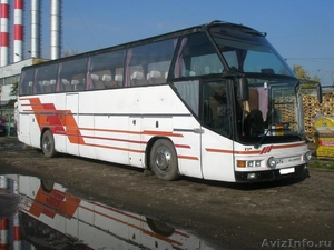 Пассажирские перевозки на  автобусе - Изображение #1, Объявление #699981