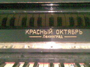Пианино Красный октябрь «Ленинград» - Изображение #4, Объявление #675129