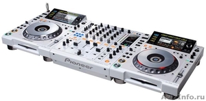 2x Pioneer  CDJ-2000 and  1 х DJM-900 Pack  LIMITED EDITION (WHITE)  at $2400USD - Изображение #1, Объявление #728836