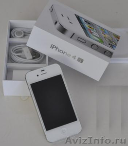 Apple iPhone 4S 64GB ....$ 450USD, Apple iPad 3  64GB Wi-Fi + 4G Tablet at $ 500 - Изображение #1, Объявление #728839