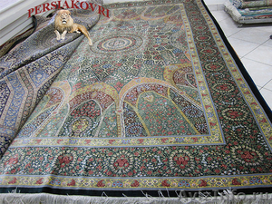 Шелковые ковры из Ирана дешево - Изображение #2, Объявление #502024