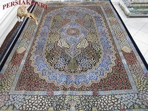 Шелковые ковры из Ирана дешево - Изображение #8, Объявление #502024
