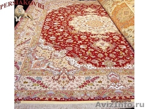 Шелковые ковры из Ирана дешево - Изображение #4, Объявление #502024