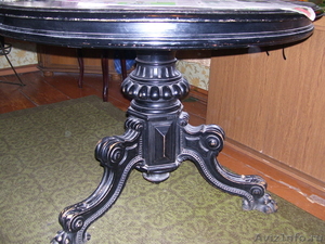 Старинный стол из гарнитура - Изображение #1, Объявление #703123