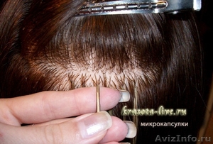 Наращивание волос , коррекция, снятие, Качественно и недорого.Славянские - Изображение #3, Объявление #721807