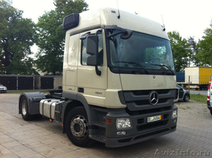 Тягач Mercedes Actros - Изображение #3, Объявление #703591