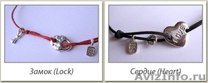 Кожаные браслеты с кулонами из серебра  - Изображение #3, Объявление #714170