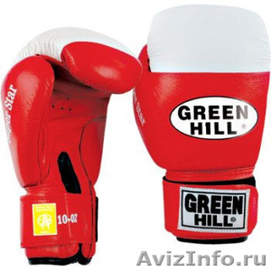 Боевые боксерские перчатки "Super Star" Green Hill - Изображение #1, Объявление #709316