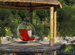 Кресло «Bubble Chair» - кресло-пузырь - Изображение #3, Объявление #704826