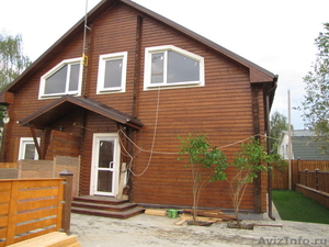 Двухэтажный финский коттедж (1/2 дома, дуплекс), в Мякинино - Изображение #1, Объявление #711814