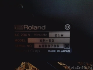 ПРОДАМ КЛАВИШНЫЕ ROLAND XP-50 - Изображение #3, Объявление #716087