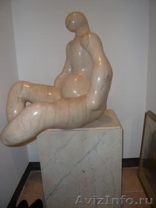 Продается статуя из мрамора "Беременная женщина" - Изображение #1, Объявление #704814
