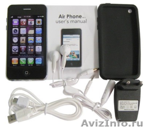 Air Phone NO.1 (Iphone copy, 2 sim) - Изображение #1, Объявление #723084