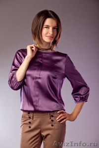 Экслюзивные блузки из натурального шелка Splendid - Изображение #5, Объявление #744510