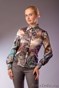 Экслюзивные блузки из натурального шелка Splendid - Изображение #3, Объявление #744510