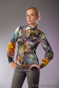 Экслюзивные блузки из натурального шелка Splendid - Изображение #4, Объявление #744510