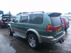 Mitsubishi Pajero Sport 2.8D АКПП 1996г. авто на запчасти из Англии! - Изображение #2, Объявление #736205