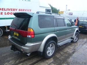 Mitsubishi Pajero Sport 2.8D АКПП 1996г. авто на запчасти из Англии! - Изображение #3, Объявление #736205