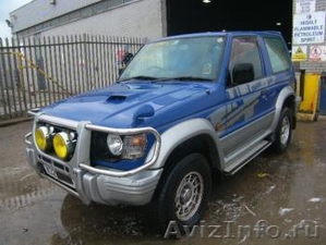 Mitsubishi Pajero 2.8D АКПП 1996г.в. авто на запчасти из Англии! - Изображение #1, Объявление #736204