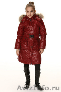 Продам пальто зимнее б/у на девочку  GOLDEN ROSE Germany style  - Изображение #2, Объявление #746188