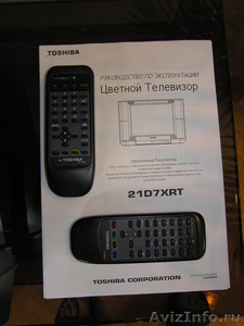 Телевизор TOSHIBA – 20 “  (Япония),  модель 21D7XRT  - Изображение #4, Объявление #745558