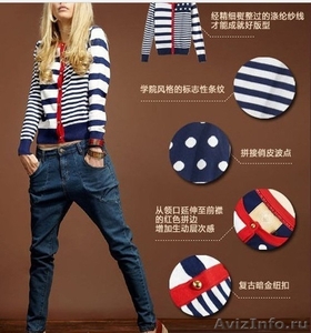 Оптом копи бренд. джинсы, брюки, костюм, кофта, осение и зимние платья из Китая. - Изображение #6, Объявление #745615