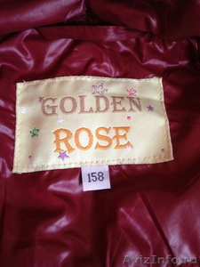 Продам пальто зимнее б/у на девочку  GOLDEN ROSE Germany style  - Изображение #8, Объявление #746188