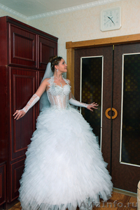 Продается свадебное платье б/у - Изображение #4, Объявление #731722